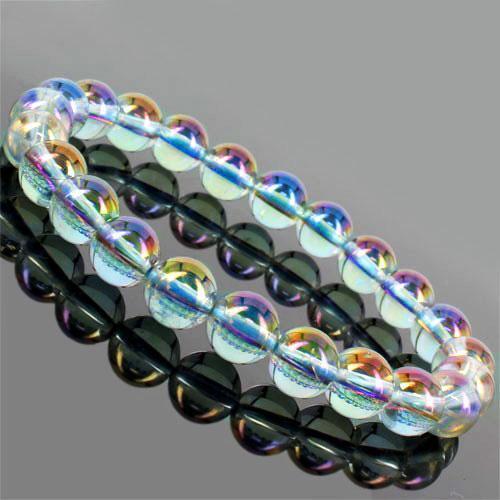 コスモオーラ水晶 ブレスレット 6mm 〔BE5-103-6m1p〕
