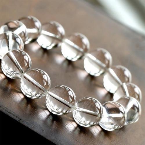 水晶ブレスレット約6mm〔BE1-119-6m1p〕