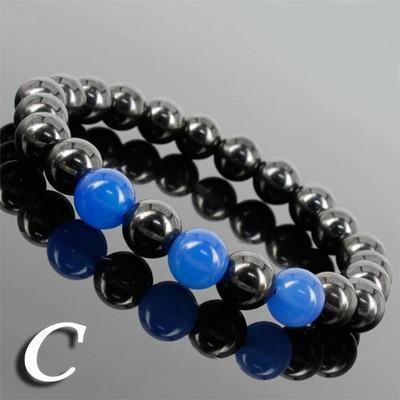 天然石パワーストーン健康ブレスレット〔b1-5-1pC〕