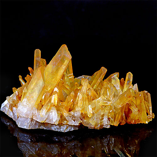 〔D122-7〕極上品 希少 アーカンソー州産 ゴールデンヒーラー クラスター Arkansas Golden Healer