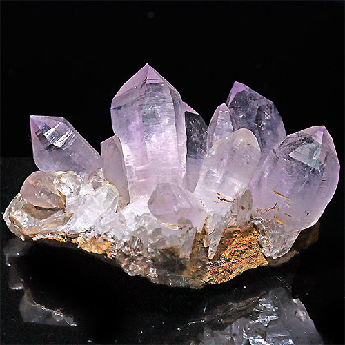 〔D129-2〕ベラクルスアメジスト Veracruz Amethyst クラスター メキシコ産 鉱物原石【メール便不可】