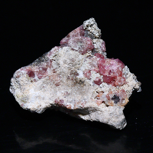 〔D131-1〕ピンクガーネット　メキシコ産  Pink Garnet 鉱物 原石 標本【メール便不可】
