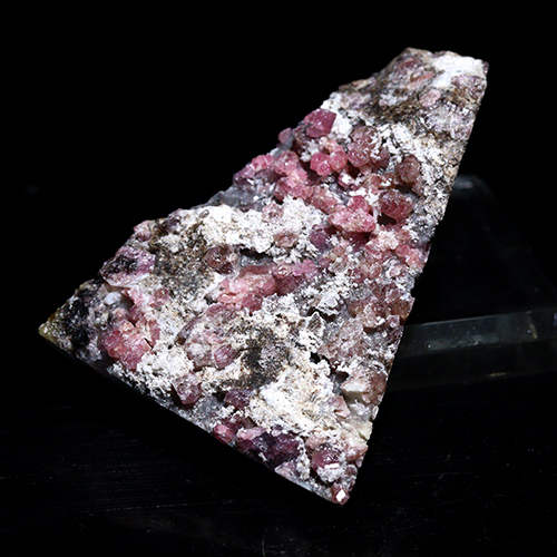 〔D132-10〕ピンクガーネット　メキシコ産  Pink Garnet 鉱物 原石 標本【メール便不可】