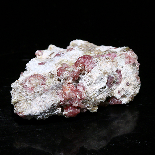 〔D132-12〕ピンクガーネット　メキシコ産  Pink Garnet 鉱物 原石 標本【メール便不可】