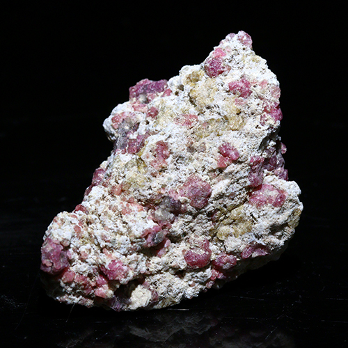 〔D132-14〕ピンクガーネット　メキシコ産  Pink Garnet 鉱物 原石 標本【メール便不可】