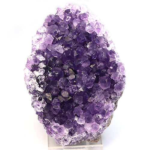 〔D360-54〕Amethyst ウルグアイ産 アメジストクラスター 鉱物原石【FOREST 天然石 パワーストーン】