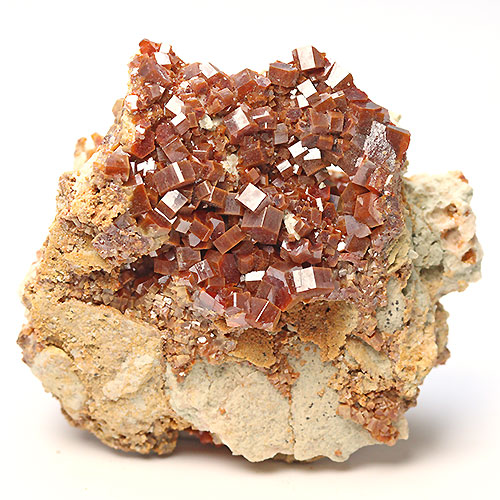 〔D375-13〕高品質 バナジナイト(褐鉛鉱) モロッコ産 Vanadinite 鉱物原石【FOREST 天然石 パワーストーン】
