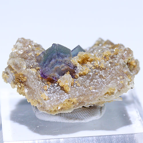 〔D435-5〕中国/湖南省瑶崗仙鉱山 Fluorite フローライト 蛍石 ヤオガンシャン鉱山 結晶 原石【メール便不可】