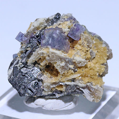 〔D435-9〕中国/湖南省瑶崗仙鉱山 Fluorite フローライト 蛍石 ヤオガンシャン鉱山 結晶 原石【メール便不可】