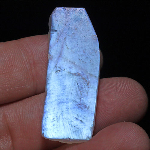 〔D443-16〕幻想シラー ブルームーンストーン 原石 スライス 素材 Blue moonstone