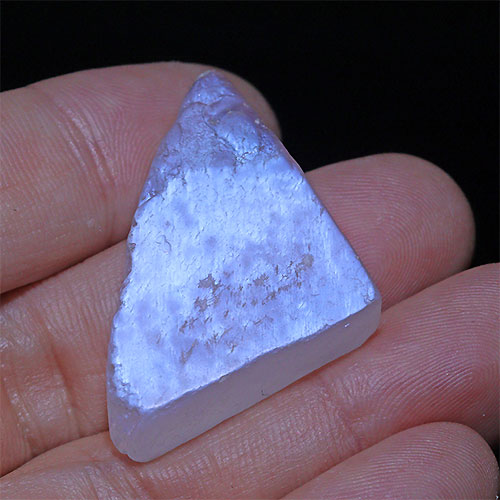 〔D443-2〕幻想シラー ブルームーンストーン 原石 スライス 素材 Blue moonstone