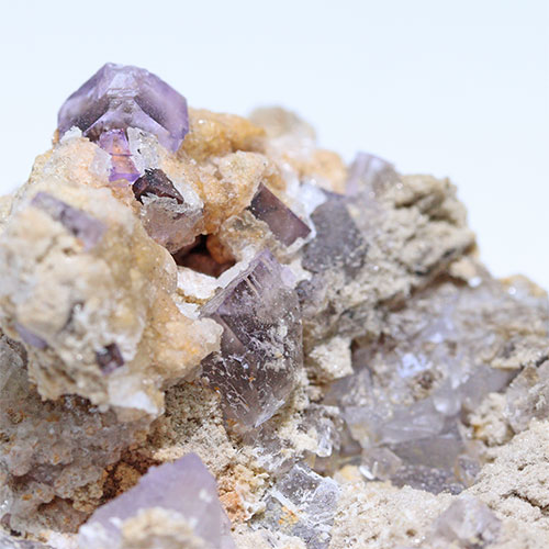 フローライト 高品質 メキシコ ムスキス鉱山産 蛍石 天然石 パワーストーン フローライト（蛍石） アメリカ・ニューメキシコ州産 52.7g