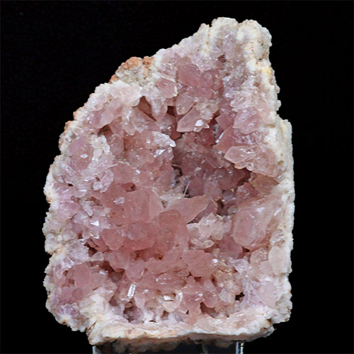 〔D86-215〕希少 ピンクアメジスト アルゼンチン産 ジオード クラスター 晶洞 原石