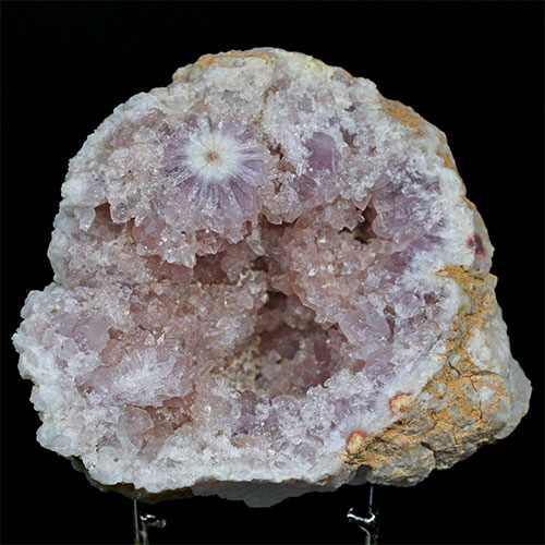 〔D86-224〕希少 ピンクアメジスト アルゼンチン産 ジオード クラスター 晶洞 原石