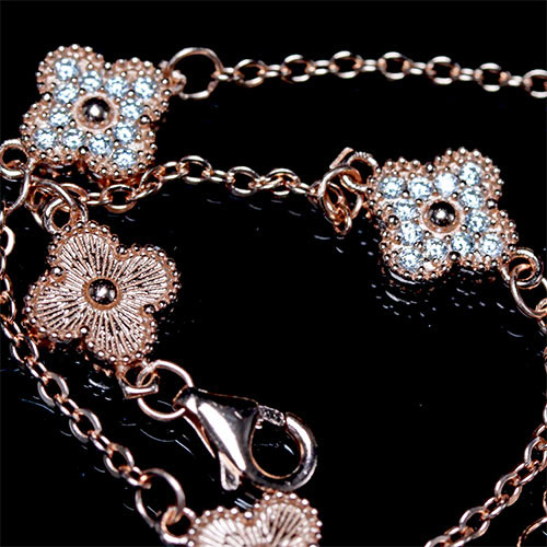 〔J105-175〕モアサナイト sv925 ブレスレット moissanite【ランダム発送】