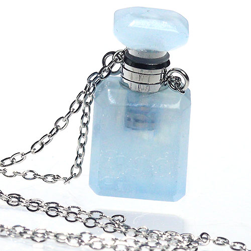 〔J344〕アクアマリン 香水瓶 パフューム 香水ボトル フレグランスボトル aquamarine【ランダム発送】