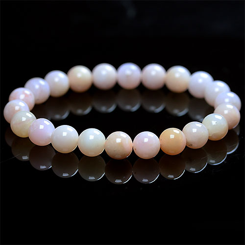 〔K1737〕お買い得 約8mm オパール Opal コモンオパール ブレスレット【FOREST 天然石 パワーストーン】