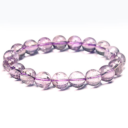 〔K1771〕約10-11mmラベンダーアメジスト ブレスレット Lavender Amethyst 【ランダム発送】