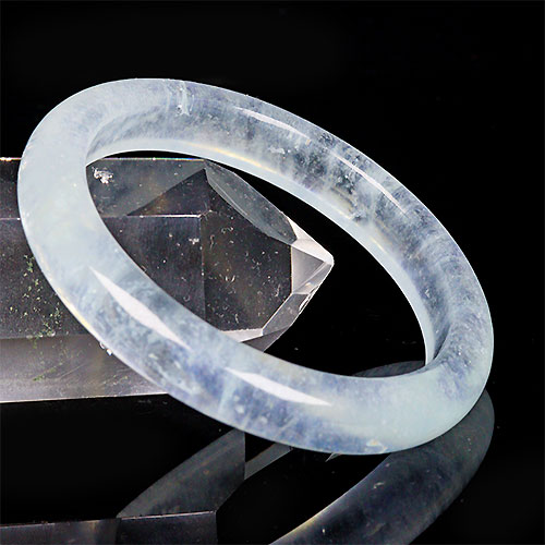 〔K1794〕高品質 アクアマリン Aquamarine バングル ブレスレット