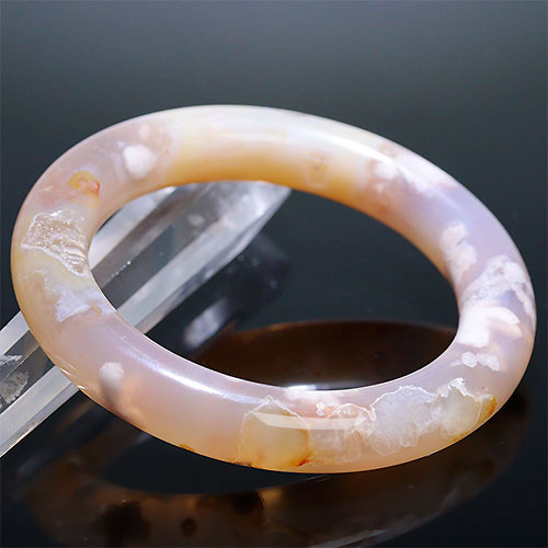 FOREST-STONE / 〔K1938-2〕桜瑪瑙 チェリーブロッサムアゲート