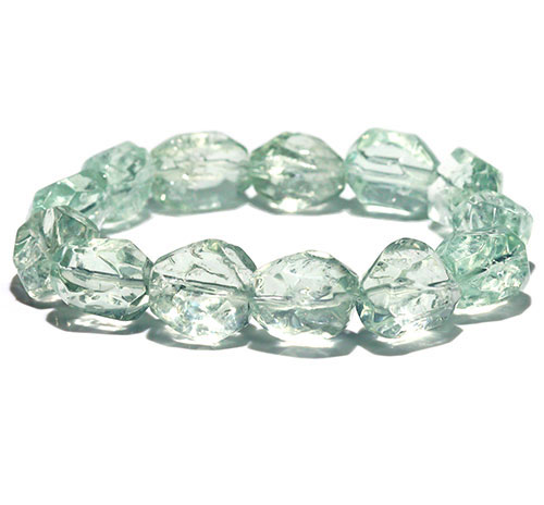 グリーンアメジストのバタフライ グリーンアメジストのバタフライ