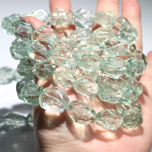 FOREST-STONE / 〔K1958〕高品質 タンブルカット グリーン