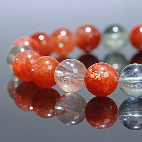 FOREST-STONE / 〔K1960-13〕約10mm アルーシャサンストーン