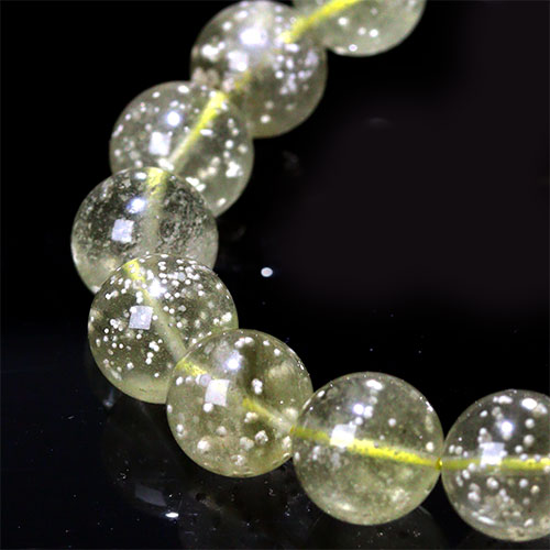 FOREST-STONE / 〔K1962-3〕高品質 約12mm リビアングラス 隕石