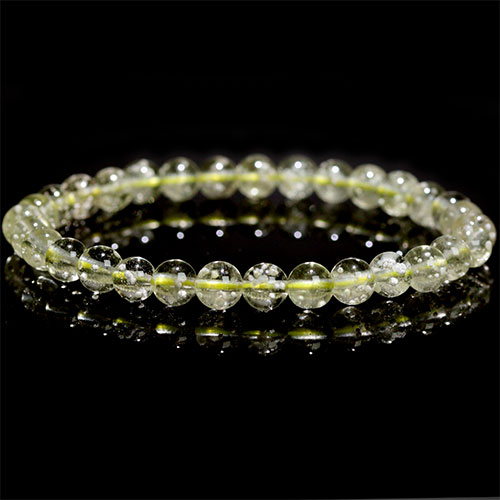 FOREST-STONE / 〔K1962-4〕高品質 約6mm リビアングラス 隕石