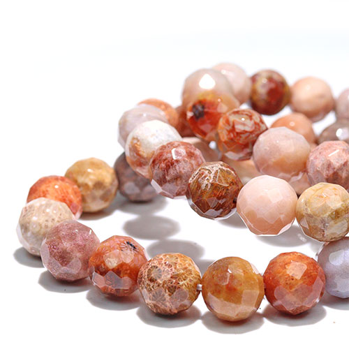 FOREST-STONE / 〔K1999-10m〕超かわいい 約10-11mm フォッシル