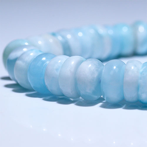 FOREST-STONE / 〔K2005-2〕約9mm ラリマー ペクトライト