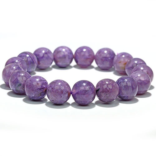 FOREST-STONE / 〔K2006-5〕約12mm チャロアイト ブレスレット