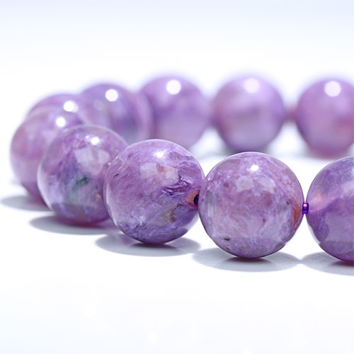 FOREST-STONE / 〔K2006-5〕約12mm チャロアイト ブレスレット