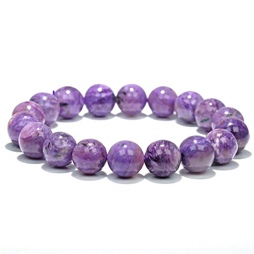 FOREST-STONE / 〔K2006-7〕約11mm チャロアイトシリカ