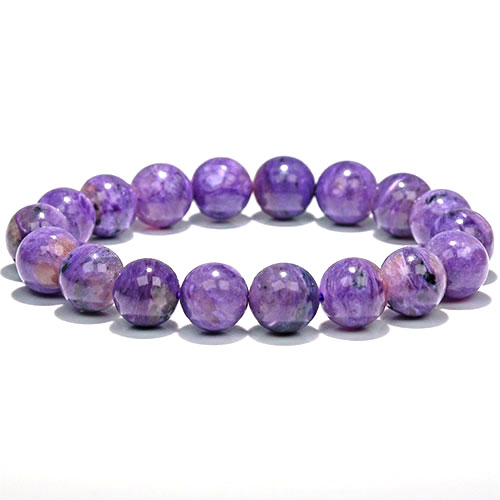 FOREST-STONE / 〔K2006-8〕約11mm チャロアイト ブレスレット