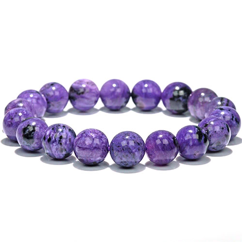 FOREST-STONE / 〔K2006-9〕約11mm チャロアイト ブレスレット