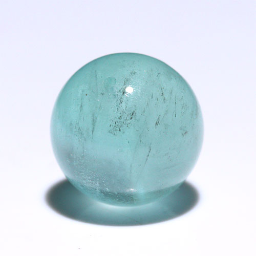 〔Z65-5〕希少 約13.5mm グリーンアクアマリン Green Aquamarine 粒売り グリーンベリル