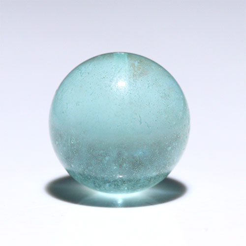 〔Z65-7〕希少 約13mm グリーンアクアマリン Green Aquamarine 粒売り グリーンベリル