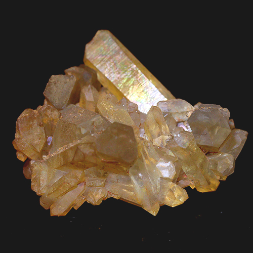 メール便不可 〔D122-19〕希少 アーカンソー州産 ゴールデンヒーラー クラスター Arkansas Golden Healer