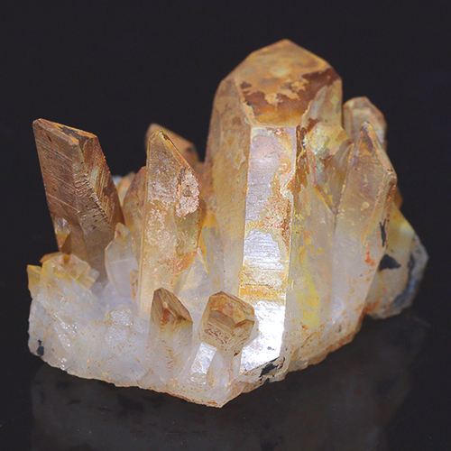 メール便不可 〔D122-23〕希少 アーカンソー州産 ゴールデンヒーラー クラスター Arkansas Golden Healer