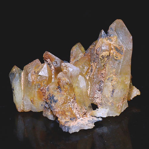 メール便不可 〔D122-27〕希少 アーカンソー州産 ゴールデンヒーラー クラスター Arkansas Golden Healer
