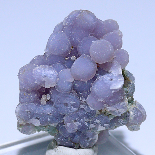 〔D364-51〕インドネシア産 グレープアゲート 標本 鉱物 原石 Grape agate 【FOREST 天然石 パワーストーン】