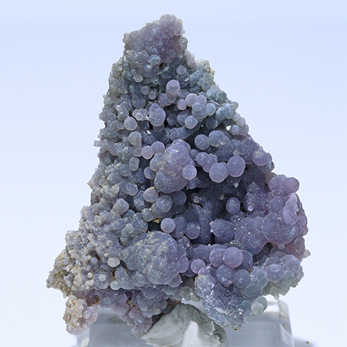 〔D364-57〕インドネシア産 グレープアゲート 標本 鉱物 原石 Grape agate 【FOREST 天然石 パワーストーン】