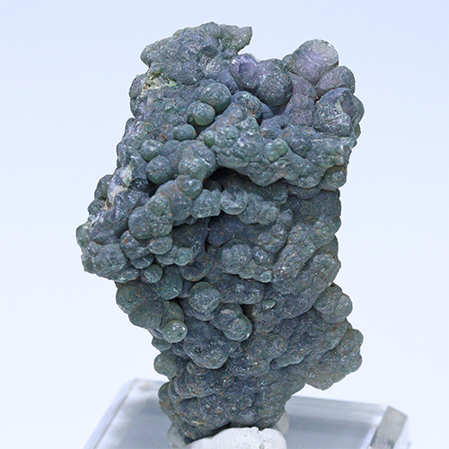 〔D364-58〕インドネシア産 グレープアゲート 標本 鉱物 原石 Grape agate 【FOREST 天然石 パワーストーン】