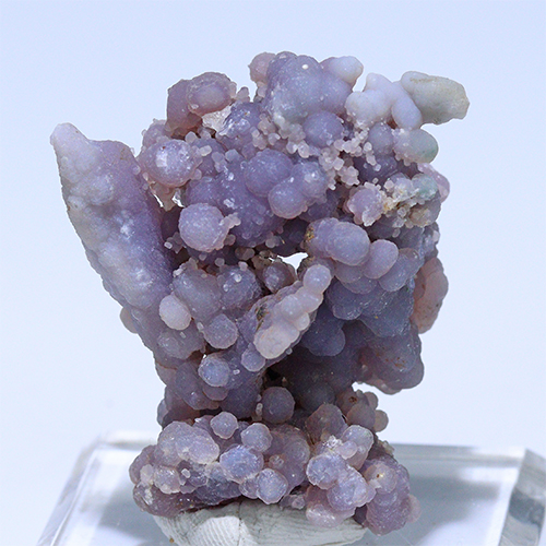 〔D364-63〕インドネシア産 グレープアゲート 標本 鉱物 原石 Grape agate 【FOREST 天然石 パワーストーン】