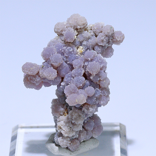 〔D364-64〕インドネシア産 グレープアゲート 標本 鉱物 原石 Grape agate 【FOREST 天然石 パワーストーン】