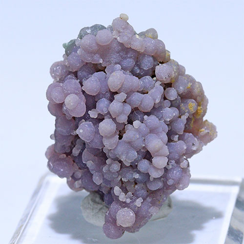 〔D364-65〕インドネシア産 グレープアゲート 標本 鉱物 原石 Grape agate 【FOREST 天然石 パワーストーン】