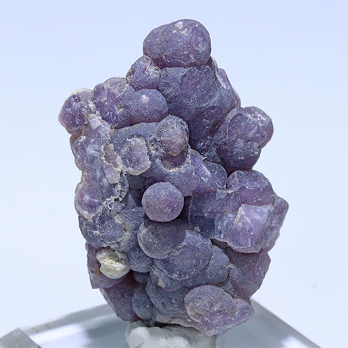 〔D364-71〕インドネシア産 グレープアゲート 標本 鉱物 原石 Grape agate 【FOREST 天然石 パワーストーン】