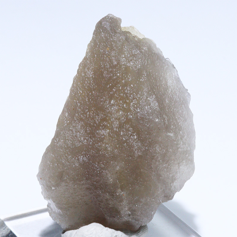 〔D455-12〕パープルリビアングラス 隕石 原石 鉱物 Libyan desert glass