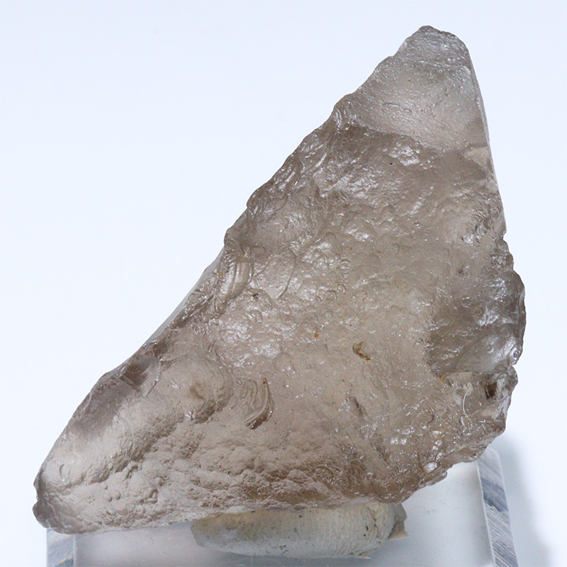 〔D455-13〕トップクォリティ パープルリビアングラス 隕石 原石 鉱物 Libyan desert glass